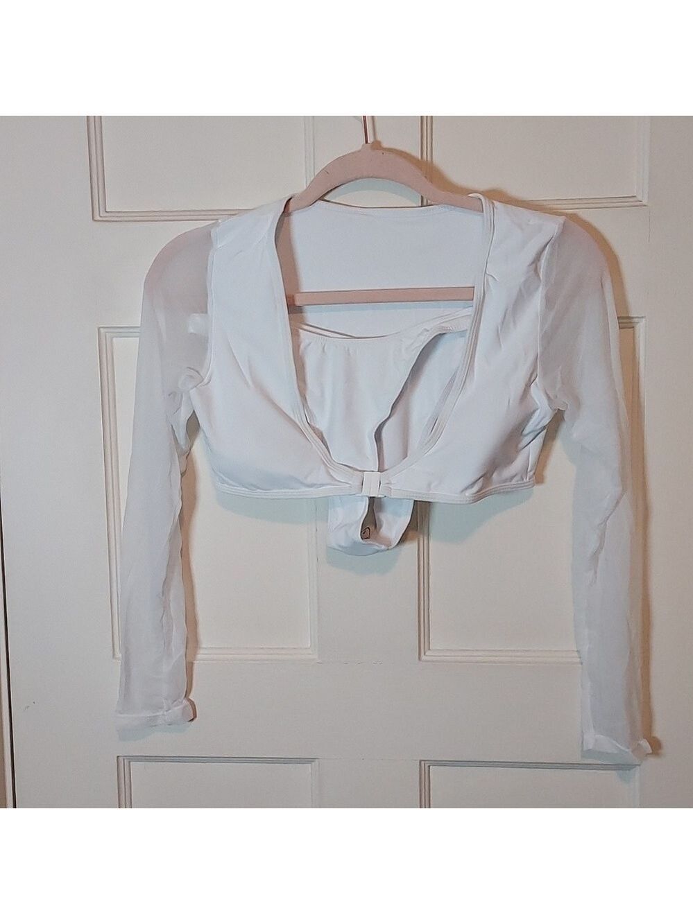 Matte Collection Jaxson White Bikini